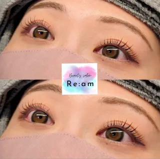 マツエク・マツパ Re:am-リアム- 吉田♡eyeのマツエク・マツパデザイン