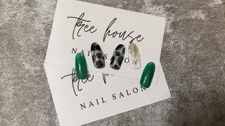 ネイル tree houseのネイルデザイン