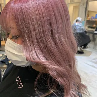 カラー ヤマダ サクラのヘアスタイル
