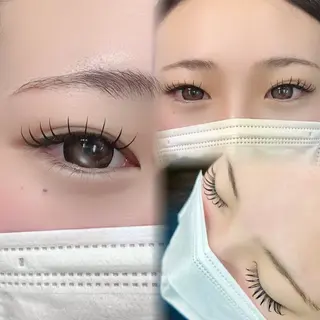 マツエク・マツパ Eyes Cream YUのマツエク・マツパデザイン
