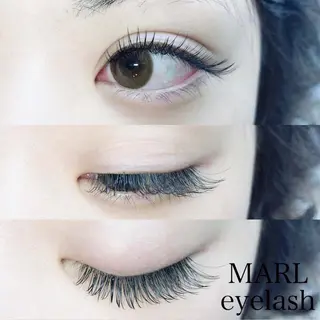 マツエク・マツパ MARL eyelash大川のマツエク・マツパデザイン