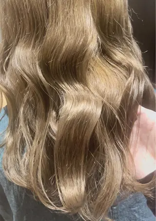 セミロング レイヤーカット/ ブリーチカラー/雅人のヘアスタイル