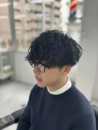ショート men'sClub 奏のヘアスタイル