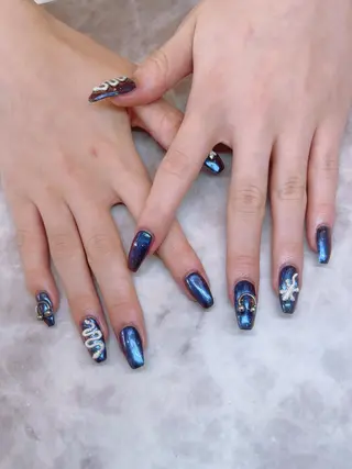 メンズ ネイル noix nail &eyeのネイルデザイン