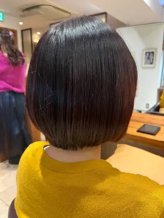 ショート 安達 葵のヘアスタイル