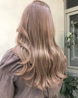 ロング カラー nakahara madokaのヘアスタイル