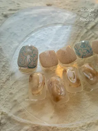 ネイル 𝗿𝗶𝗰𝗼 ˎˊ˗のネイルデザイン