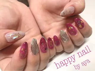 ネイル Happy Nailのネイルデザイン