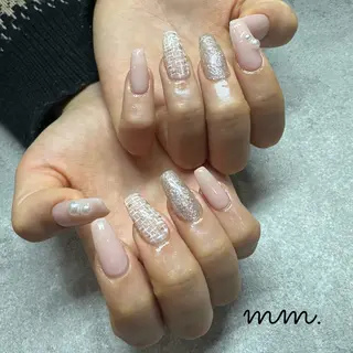 ネイル 🩷🩵mm.大宮 Riyo🧸🩵🩷のネイルデザイン