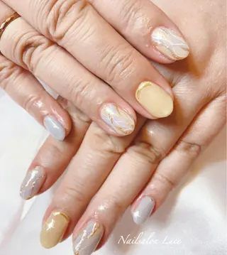 ネイル ネイル& 脱毛サロン　Lのマツエク・マツパデザイン