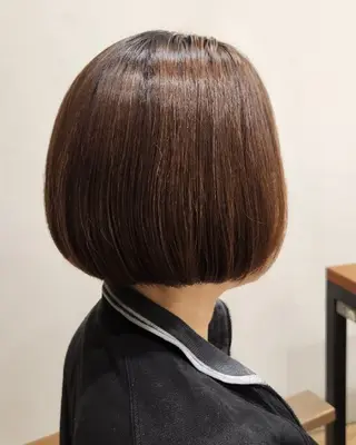 ショート closet新宿🌟 青木力のヘアスタイル