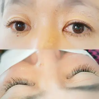 マツエク・マツパ cinq瑞江店所属・cinq   kaede.のマツエク・マツパデザイン