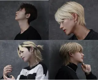 ミディアム メンズ RACCOON.TOKYO 渋谷店所属・メンズカット特化🐺 ウルフ[店長]置塩祥のヘアスタイル