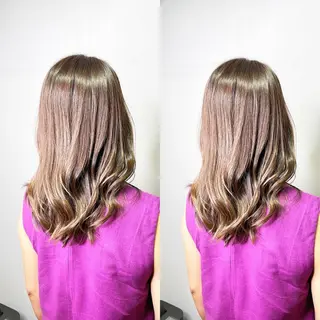 ミディアム カラー 🦋韓国系指名No1 店長/圓山 祐也🦋のヘアスタイル