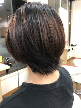 ショート Ricci小針店所属・小池 隼人のヘアスタイル