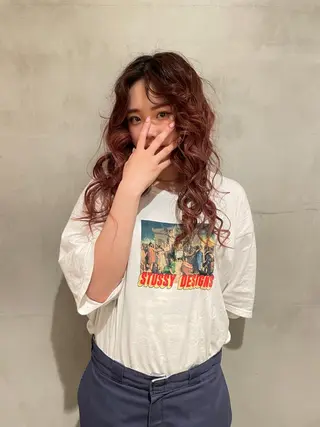 ロング カラー MEY HAIR所属・🎀海外ヘア/表参道 Satone🎀のヘアスタイル