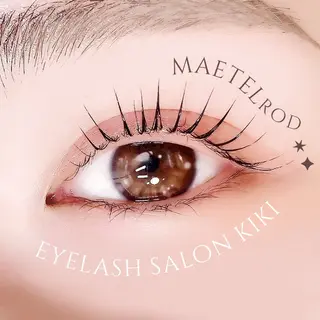 マツエク・マツパ eyelash  salon kiki所属・玉造駅すぐ⌇kiki eyelashのマツエク・マツパデザイン