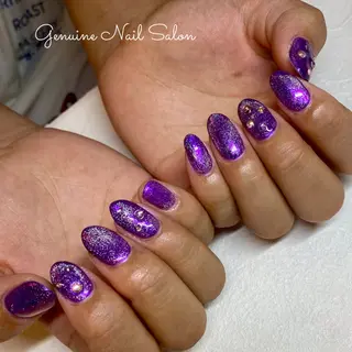 ネイル ジェヌインネイル 間宮のネイルデザイン