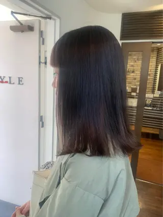 ミディアム カラー ママ美容師まつげ 🤍まき🤍のマツエク・マツパデザイン