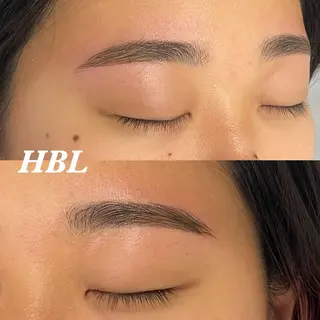 マツエク・マツパ 暖色/ハイトーン/ カラー/HBLのヘアスタイル