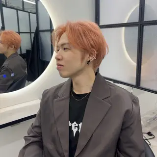 カラー メンズ Ren. 🦋デザインカラーのヘアスタイル