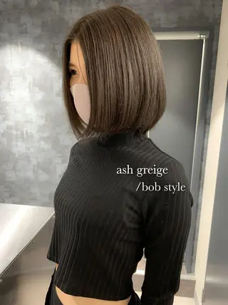 ショート カラー ELTE表参道所属・✨上品レディーなヘア スタイルへ✨髙木諒也のヘアスタイル