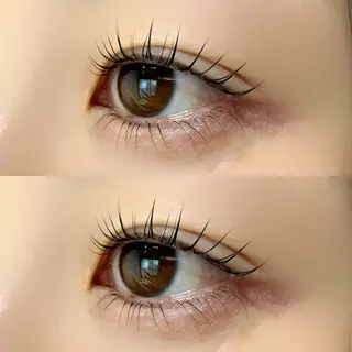 マツエク・マツパ Ray所属・saki ❥のマツエク・マツパデザイン