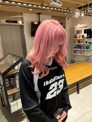 ロング カラー Ravens 髪質改善のヘアスタイル