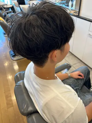 ショート メンズ カットサロンタカハシ所属・メンズカット　森 和磨のヘアスタイル