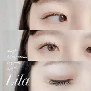マツエク・マツパ Lila梅田店所属・Lila ヌノモトのマツエク・マツパデザイン