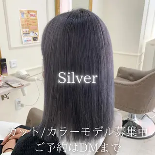 ミディアム カラー Sail【セイル】所属・喜多 涼のヘアスタイル