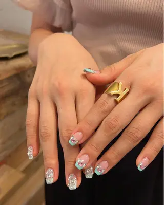 ネイル Nes.Nail所属・Miyagi Asamiのネイルデザイン