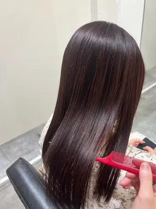 ミディアム Adachi Fujikoのヘアスタイル