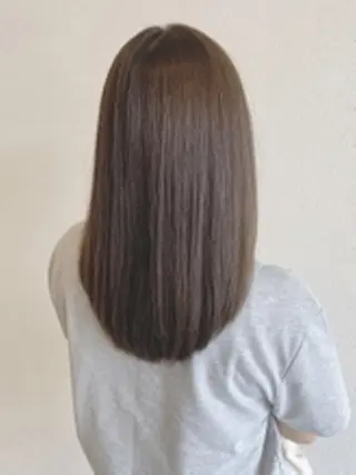 セミロング カラー ARCH FREE予約のヘアスタイル