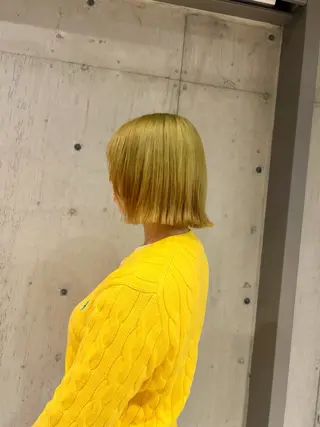 カラー 透明感/血色カラー/ 似合せレイヤー/ゆいのヘアスタイル