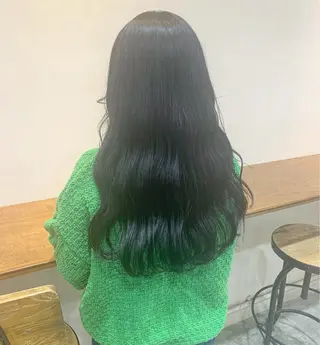 ロング カラー ハイトーン/レイヤー 💜Akaneのヘアスタイル