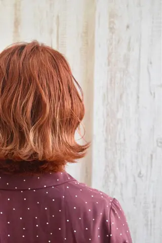 ミディアム GATE.所属・GATE. staffのヘアスタイル