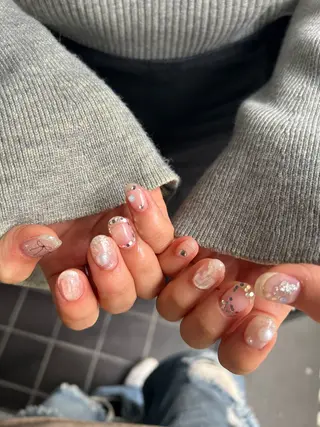 ネイル ゆびノさき茨木店 ニュアンス/アートのネイルデザイン