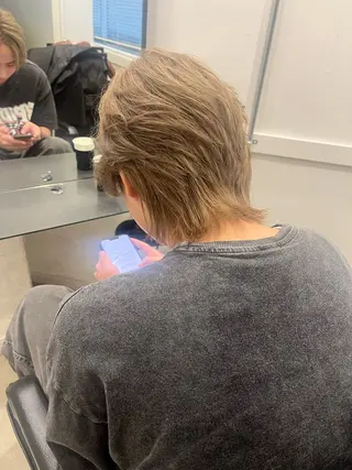 カラー メンズ Go   Today シェアサロン　横浜店所属・【ただの天才 🎨】のヘアスタイル