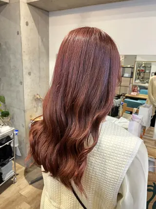 ロング カラー 【lyann表参道】 大内優衣のヘアスタイル