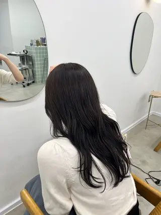 ロング カラー 【sica】 レナのヘアスタイル