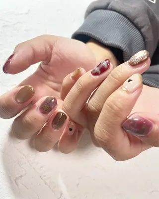 ネイル nail.gorin所属・吉村 優子のネイルデザイン