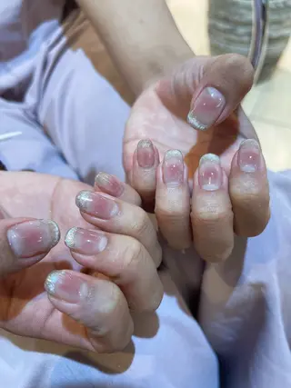 ネイル オブヘアー所属・安藤 沙妃のヘアスタイル