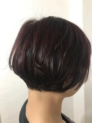 ショート ショート&ボブ井上 菜樹のヘアスタイル