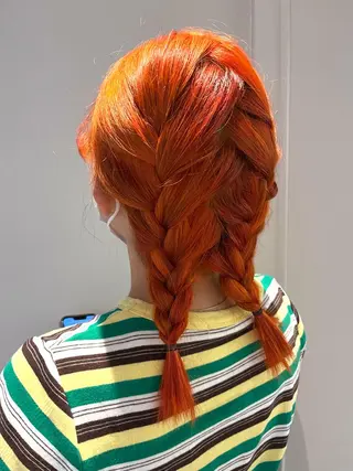 カラー 🫧🎀tasty yama🫧🪽のヘアスタイル