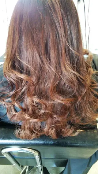 ロング roots hair design 【ルーツヘアデザイン】所属・【艶髪 縮毛矯正】 松原 勇気のヘアスタイル