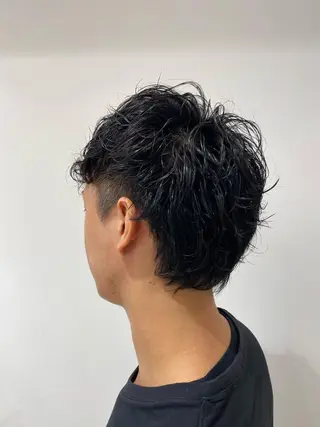 パーマ メンズ YURI/20〜 30代メンズ/恵比寿のヘアスタイル