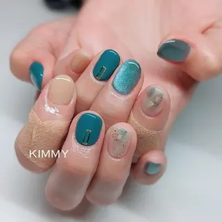 ネイル kimmy nailsのネイルデザイン