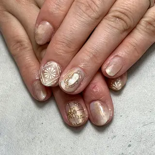 ネイル atelier　FIORITURA所属・FIORITURA aiのネイルデザイン