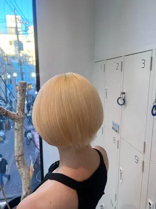 ショート suzuna 🫧のヘアスタイル